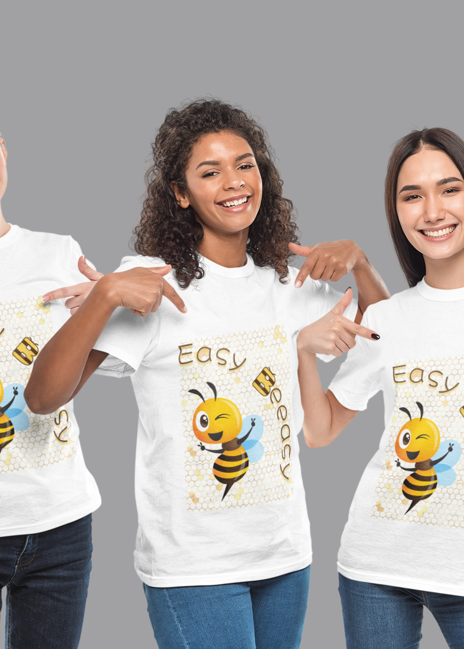 Easy Beeasy- Unisex Premium t-shirt
